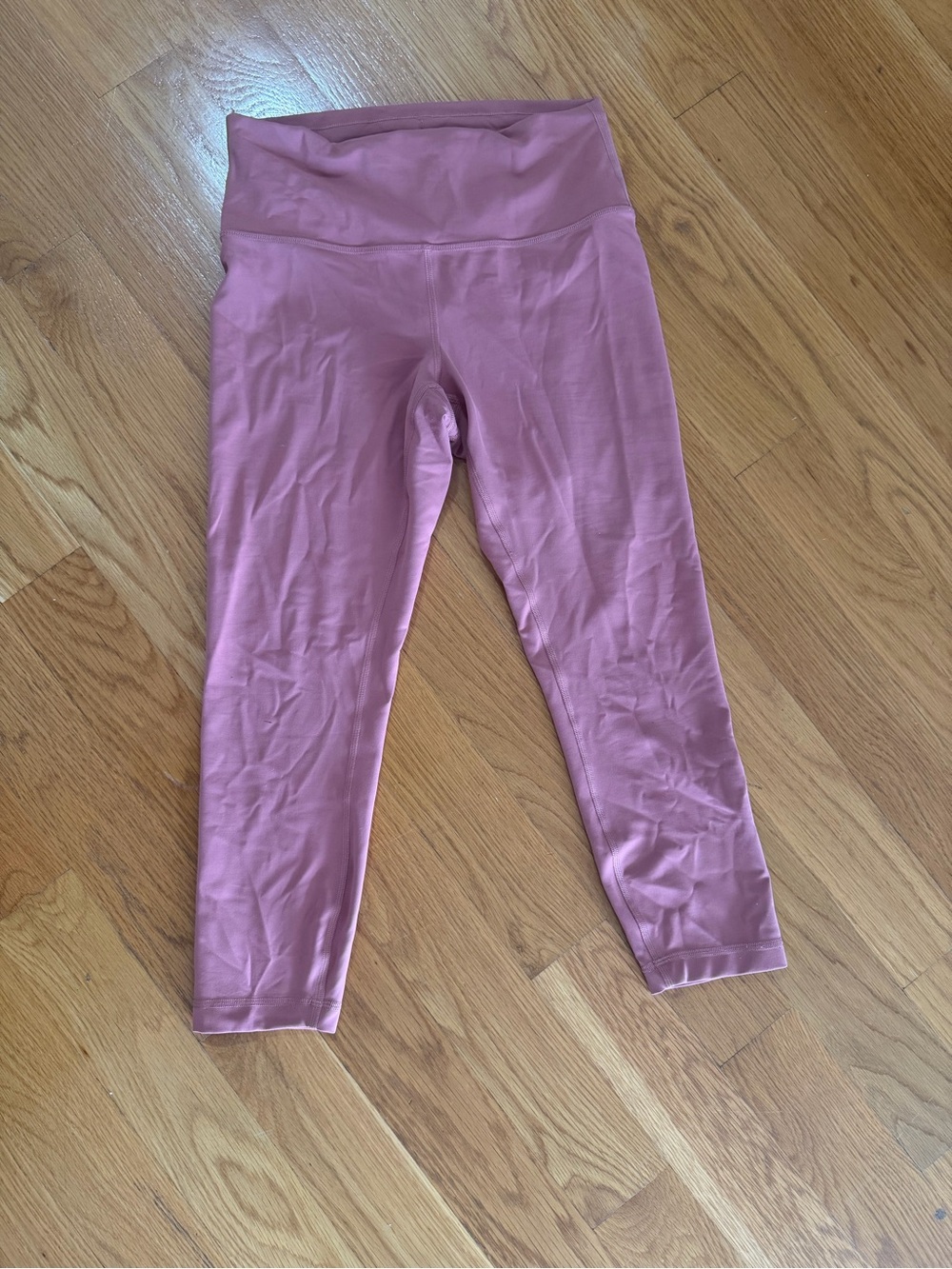 lululemon athletica Rose Mauve High-Rise Leggings